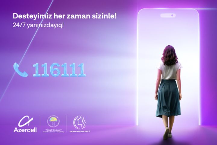 “Qadın Dəstək Xətti”nə 2025-ci ilin ilk rübündə 500-dən çox müraciət daxil olub